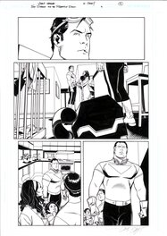 Chris Sprouse - Tom Strong and the Robots of Doom #2 page 16 - Comic Strip