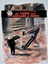 Dirk Stallaert - De hoed van Geeraard de duivel - Original Cover