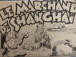 Carlo Cossio - Le marchand de Shanghai - Comic Strip