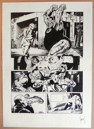 Franck Biancarelli - Le livre des destins - Comic Strip