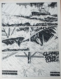 Stéphane Dubois - Dubois - Blanche page 1 - Planche originale