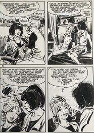 Christian Gaty - Juliette / Le temps des amis - Comic Strip