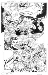 Todd Nauck - American Dream #5 page 14 - Planche originale