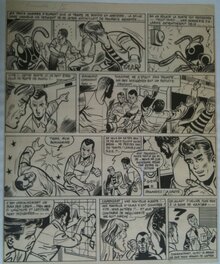 Raymond Reding - John Hatfield au Congo belge - Comic Strip