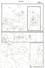 Ray Anthony Height - Wildguard: Insider #2 - Astro Girl page 2 - Comic Strip