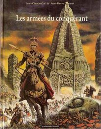 Album Cartonné de Gal & Dionnet Les Armées du Conquérant , Édition Les Humanos de 1994 .