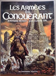 Album de Gal & Dionnet Les Armées du Conquérant , Éo Les Humanoïdes Associés de Septembre 1977 . Album de Gal & Dionnet Les Armées du Conquérant , Éo Les Humanoïdes Associés de Septembre 1977 .
