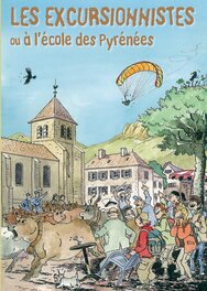 Jean-Pierre Deruelles - Les Excursionnistes couverture - Couverture originale