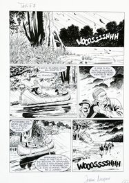 Franco Devescovi - Tex, La Palude nera -  Almanacco del West n°15 (Bonelli) - Planche originale