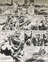 Alain Brisant / S.O.S. Bagarreur - Planche originale