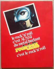 4Ème Plat du Metal Hurlant 2 de 1975 .... Horror ... Phantom Of The Paradise !!.... 4Ème Plat du Metal Hurlant 2 de 1975 .... Horror ... Phantom Of The Paradise !!....