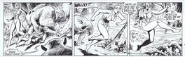 Minck Oosterveer - Zodiak - V6 De Nevel strook 74 - Comic Strip