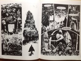 Pgaes 24 et 25 de La BD de Gal pour Les Armées du Conquérant , Éo Les Humanoïdes Associés 1977 . Pgaes 24 et 25 de La BD de Gal pour Les Armées du Conquérant , Éo Les Humanoïdes Associés 1977 .