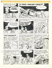 Will - Record et Véronique - Récit en 6 pages de Record et Véronique - Comic Strip