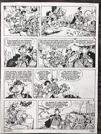 Marc Wasterlain - DOCTEUR POCHE T.5 - planche 8 - Comic Strip