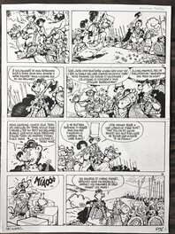 Marc Wasterlain - DOCTEUR POCHE T.5 - planche 8 - Planche originale