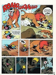 Publication dans Spirou