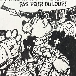 Une case. Une case.