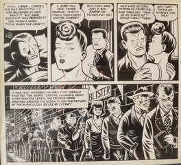 Charles Burns - Burn again/skin deep - Planche originale