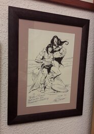 Conan y Belit Conan y Belit