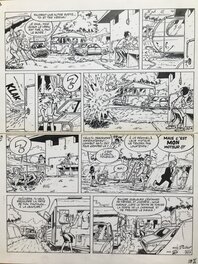 Gos - Gil jourdan par Gos - Comic Strip