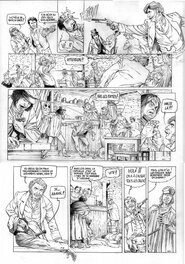 Olivier Roman - Alchimie #1 Pl 16 - Comic Strip