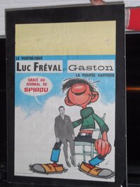 Une affiche de promotion du spectacle. Une affiche de promotion du spectacle.