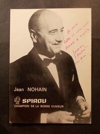 Une autre Carte dédicacée du Cirque Spirou. Une autre Carte dédicacée du Cirque Spirou.