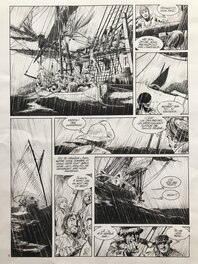 Franck Bonnet - Pirates de Barataria - Comic Strip