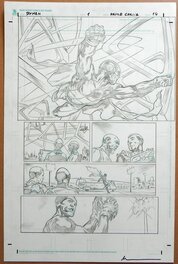 Manuel Garcia - Skyman episode 1 page 14 - Planche originale