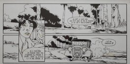 Dixie Road tome 1,p.40 - détail 1 Dixie Road tome 1,p.40 - détail 1