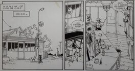 Dixie Road tome 1,p.40 - détail 2 Dixie Road tome 1,p.40 - détail 2