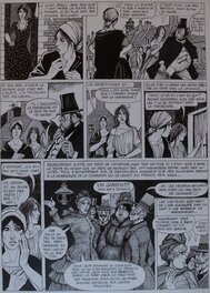 Georges Pichard - Germinal - Comic Strip