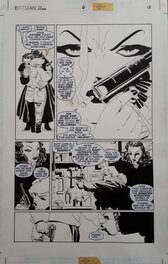 Tim Sale - Un long Halloween - chapitre 6, page 10 - Planche originale