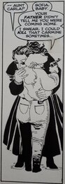 Un long Halloween, chapitre 6, page 10 - détail 1 Un long Halloween, chapitre 6, page 10 - détail 1