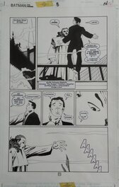 Tim Sale - Un long Halloween - chapitre 8, page 14 - Planche originale