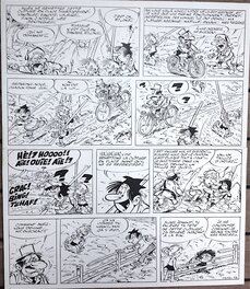 Jean Tabary - LA BANDE A TOTOCHE - Planche originale