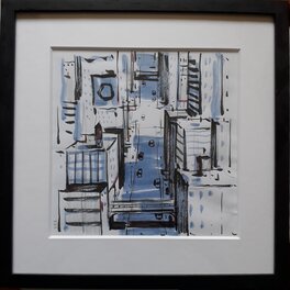 Oeuvre encadrée Oeuvre encadrée
