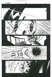 Ed McGuinness - Mr Majestic #1 page 21 - Planche originale