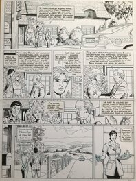 Philippe Aymond - Lady S - Comic Strip