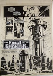 Martin Gerarghty - Doctor WHO ? Final Chapter - page 2 - Comic Strip