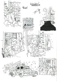 Antonio Lapone - A.D.A. - Comic Strip