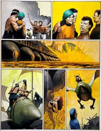 Don Lawrence - Storm 15 - De Levende Planeet / The Living Planet - Comic Strip