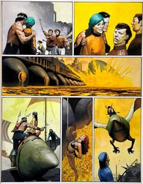 Don Lawrence - Storm 15 - De Levende Planeet / The Living Planet - Planche originale