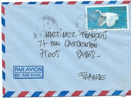 L'enveloppe - toujours gardée et retrouvée par hasard en cave pendant un rangement L'enveloppe - toujours gardée et retrouvée par hasard en cave pendant un rangement