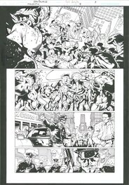 Juan Santacruz - Majestic #5 page 3 - Planche originale