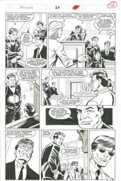 Mark Bagley - New Warriors #23 page 9 - Planche originale