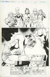 Ed Benes - Gen 13 #52 p19 - Planche originale