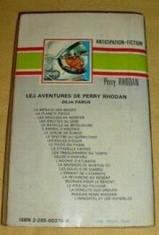 Le 4ème Plat du Livre Collection FNA 792 , Perry Rhodan de Scheer et Darlton Les Métamorphes de Moluk - Éo Fleuve Noir Anticipation 1977.