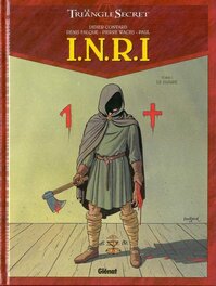 Le Triangle secret - I.N.R.I t.1 : Le Suaire Le Triangle secret - I.N.R.I t.1 : Le Suaire